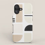 Geometrics | Black iPhone Case Gallery Image 1