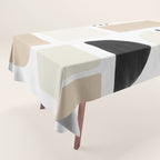 Geometrics | Black Tablecloth Gallery Image 1