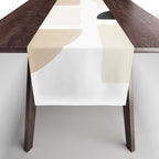 Geometrics | Black Table Runner Gallery Image 1