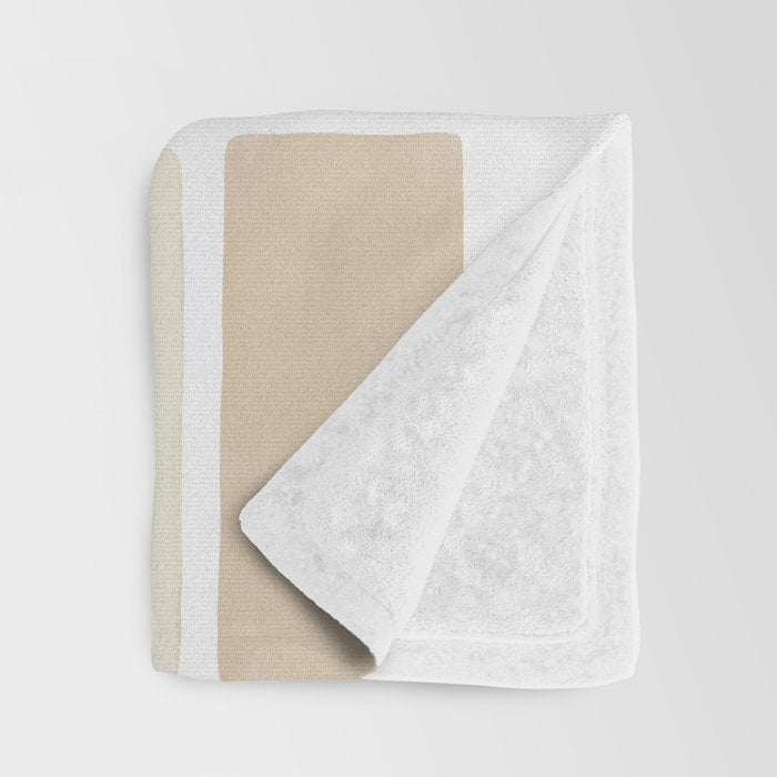 Geometrics | Black Throw Blanket Gallery Image 3