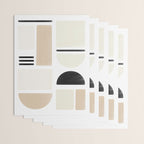 Geometrics | Black Wrapping Paper Gallery Image 3