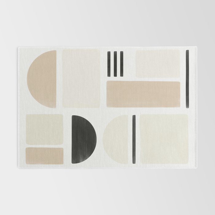 Geometrics | Black Rug Gallery Image 2