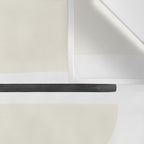 Geometrics | Black Wall Tapestry Gallery Image 3
