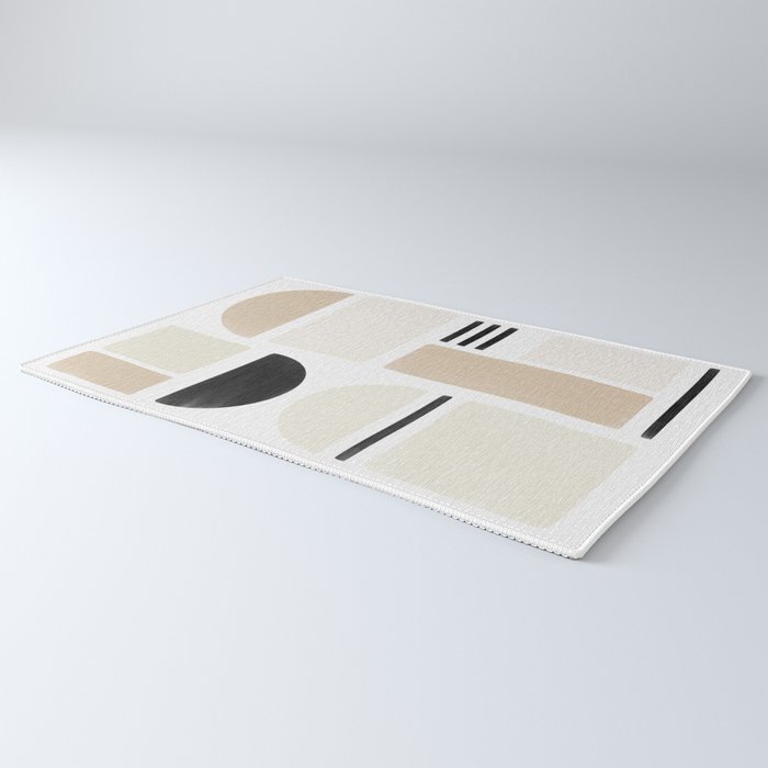 Geometrics | Black Rug Gallery Image 3