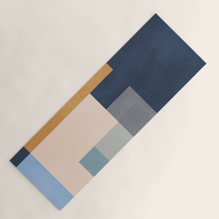 Abstract Geometric 24 Yoga Mat Gallery Image 1