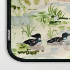 Canoeing on the Pond Laptop Sleeve Gallery Image 3