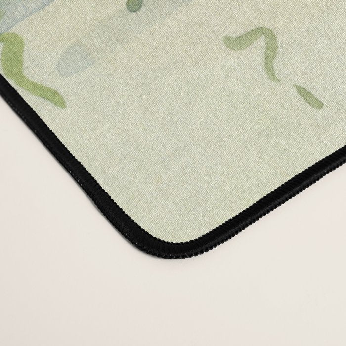 Canoeing on the Pond Desk Mat Gallery Image 4