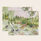 Canoeing on the Pond Placemat Gallery Image 1