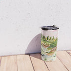 Canoeing on the Pond Travel Mug Gallery Image 4