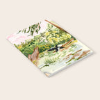 Canoeing on the Pond Notebook Gallery Image 2
