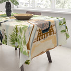 Canoeing on the Pond Tablecloth Gallery Image 3