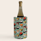 Sushi English Bulldog Wine Chiller Gallery Image 2