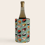 Sushi English Bulldog Wine Chiller Gallery Image 1