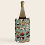 Sushi English Bulldog Wine Chiller Gallery Image 3
