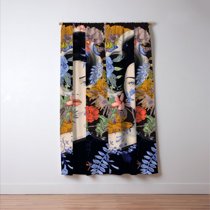 Blooming 25 Window Curtain Gallery Image 3