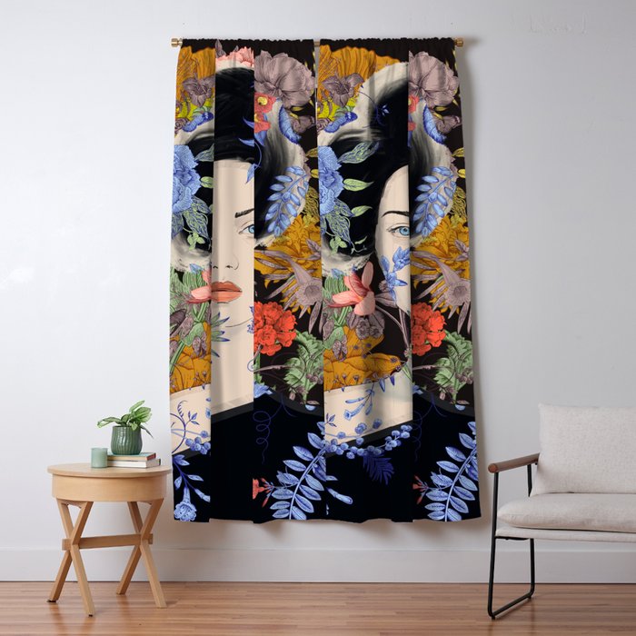 Blooming 25 Window Curtain Gallery Image 5
