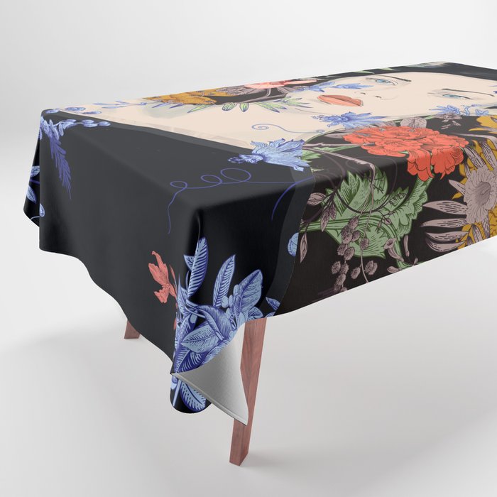 Blooming 25 Tablecloth Gallery Image 1