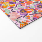 Pansies Welcome Mat Gallery Image 2