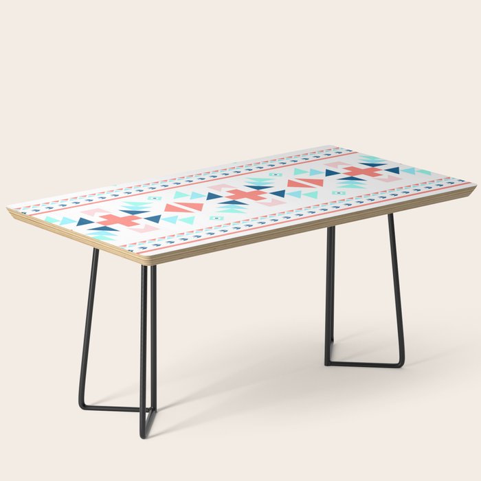 geometry navajo pattern Coffee Table Gallery Image 1