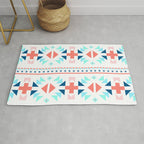 geometry navajo pattern Rug Gallery Image 1