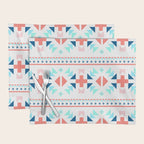 geometry navajo pattern Placemat Gallery Image 1