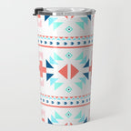 geometry navajo pattern Travel Mug Gallery Image 3