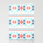 geometry navajo pattern Stationery Card Gallery Image 2