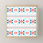 geometry navajo pattern Mini Art Print Gallery Image 1