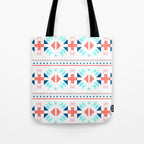 geometry navajo pattern Tote Bag Gallery Image 1