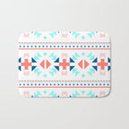 geometry navajo pattern Bath Mat Gallery Image 1