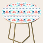 geometry navajo pattern Side Table Gallery Image 2