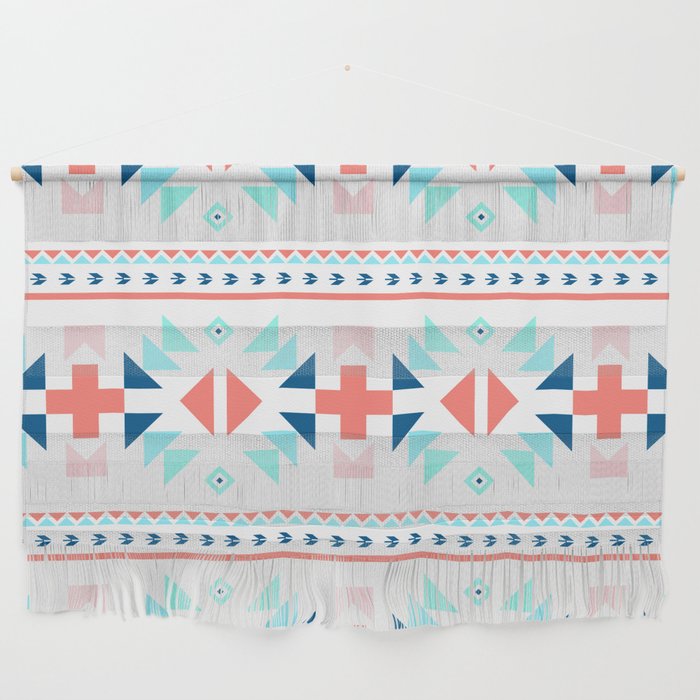 geometry navajo pattern Wall Hanging Gallery Image 1