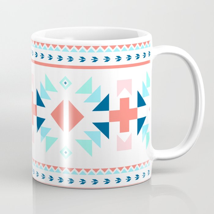 geometry navajo pattern Coffee Mug Gallery Image 1
