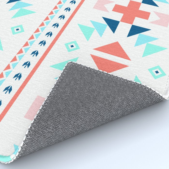 geometry navajo pattern Rug Gallery Image 4