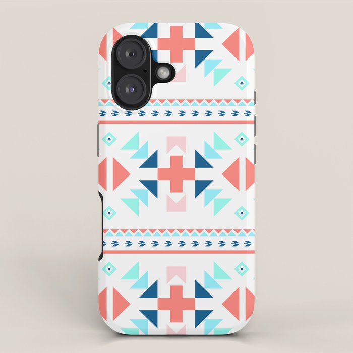 geometry navajo pattern iPhone Case Gallery Image 1