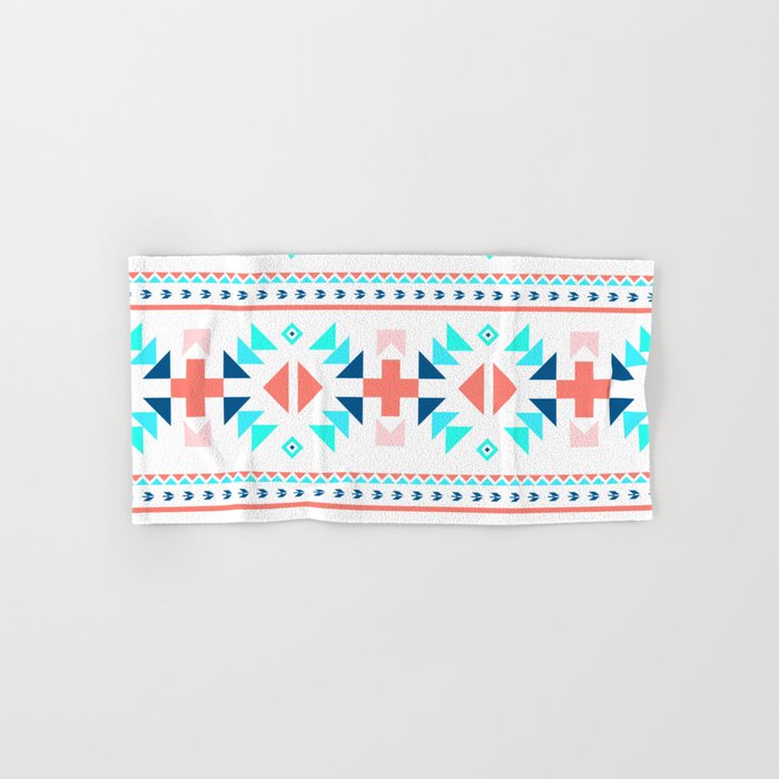geometry navajo pattern Towels Gallery Image 1