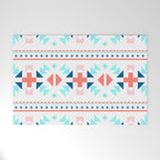 geometry navajo pattern Welcome Mat Gallery Image 1