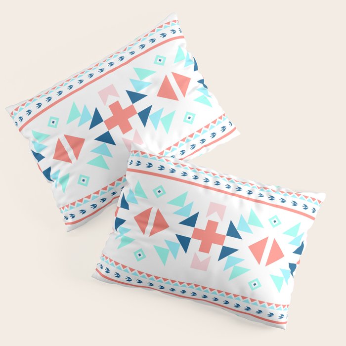 geometry navajo pattern Pillow Sham Gallery Image 3