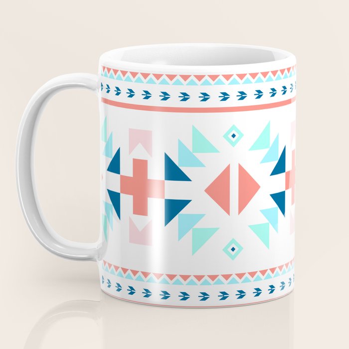 geometry navajo pattern Coffee Mug Gallery Image 3