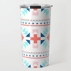 geometry navajo pattern Travel Mug Gallery Image 1