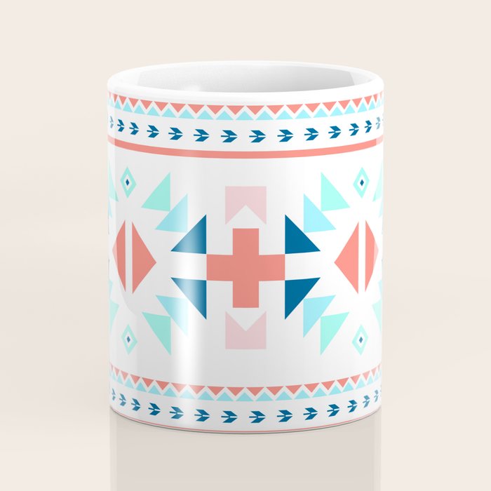 geometry navajo pattern Coffee Mug Gallery Image 4