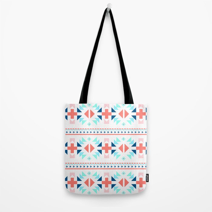 geometry navajo pattern Tote Bag Gallery Image 2