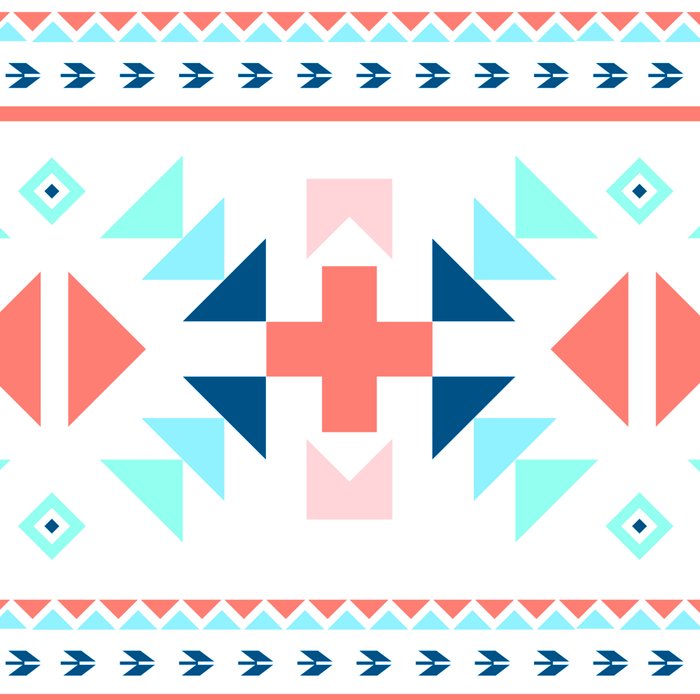 geometry navajo pattern Coffee Mug Gallery Image 2