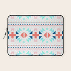 geometry navajo pattern Laptop Sleeve Gallery Image 1