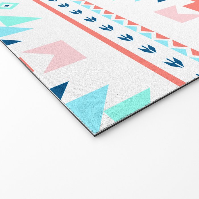 geometry navajo pattern Welcome Mat Gallery Image 2