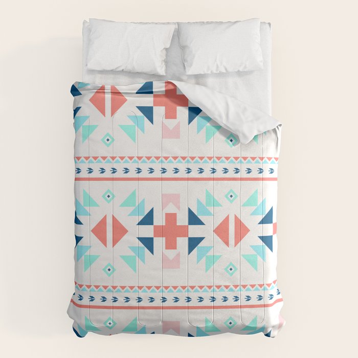 geometry navajo pattern Comforter Gallery Image 6