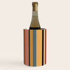 Classic Stripes X - Vintage Neutral Wine Chiller Gallery Image 2
