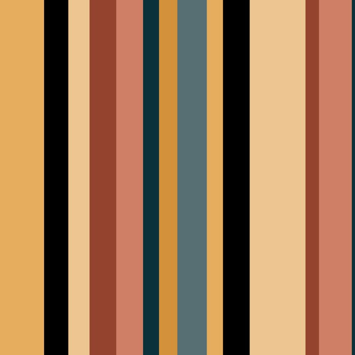 Classic Stripes X - Vintage Neutral Coffee Mug Gallery Image 2