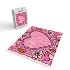 Aquarius Heart Jigsaw Puzzle Gallery Image 2