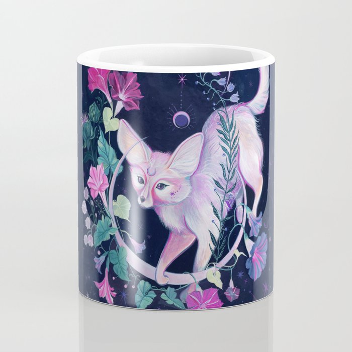Cosmic Fox Coffee Mug Gallery Image 4